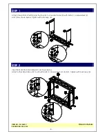 Предварительный просмотр 4 страницы HOMEDEPOT SH-3630X Assembly Instructions