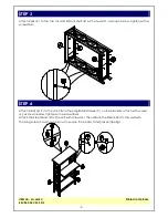 Предварительный просмотр 5 страницы HOMEDEPOT SH-3630X Assembly Instructions