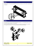 Предварительный просмотр 5 страницы HOMEDEPOT SH-4830M Assembly Instructions