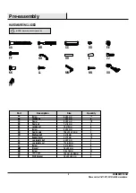 Preview for 4 page of HOMEDEPOT StyleWell 1006236686 Use And Care Manual