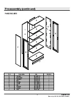 Preview for 5 page of HOMEDEPOT StyleWell 1006236686 Use And Care Manual