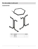 Предварительный просмотр 4 страницы HOMEDEPOT StyleWell FTS40927A Use And Care Manual