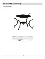 Предварительный просмотр 4 страницы HOMEDEPOT StyleWell FTS60704 Use And Care Manual