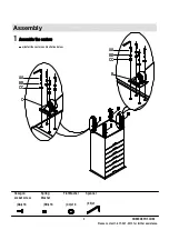 Предварительный просмотр 5 страницы HOMEDEPOT StyleWell JS-3439-A Use And Care Manual