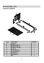 Предварительный просмотр 5 страницы HOMEDEPOT StyleWell XMB2013 1004102919 Use And Care Manual