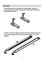 Предварительный просмотр 6 страницы HOMEDEPOT StyleWell XMB2013 1004102919 Use And Care Manual