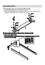 Предварительный просмотр 8 страницы HOMEDEPOT StyleWell XMB2013 1004102919 Use And Care Manual