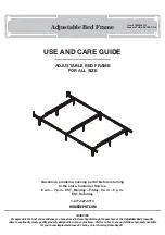 Предварительный просмотр 1 страницы HOMEDEPOT THD-ADSTBF-T-CK Use And Care Manual