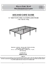 HOMEDEPOT THD-HDSLBF-F Use And Care Manual предпросмотр