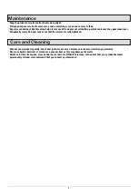 Preview for 7 page of HOMEDEPOT THD-HDSLBF-F Use And Care Manual