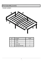 Предварительный просмотр 4 страницы HOMEDEPOT THD-HDSLBF-T Use And Care Manual