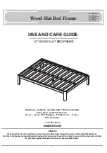 HOMEDEPOT THD-WDSLBF-T Use And Care Manual предпросмотр