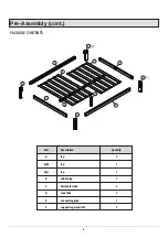 Предварительный просмотр 4 страницы HOMEDEPOT THD-WDSLBF-T Use And Care Manual