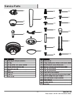 Preview for 21 page of HOMEDEPOT TRICE Use And Care Manual