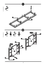 Предварительный просмотр 7 страницы HOMEDEPOT TV0672 Assembly Instructions Manual