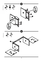 Предварительный просмотр 8 страницы HOMEDEPOT TV0672 Assembly Instructions Manual