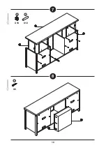 Предварительный просмотр 10 страницы HOMEDEPOT TV0672 Assembly Instructions Manual