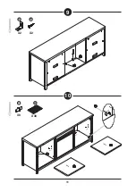 Предварительный просмотр 11 страницы HOMEDEPOT TV0672 Assembly Instructions Manual