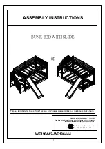 Предварительный просмотр 1 страницы HOMEDEPOT WF196442 Assembly Instructions Manual