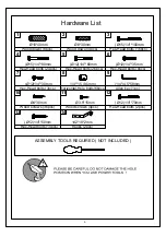 Предварительный просмотр 5 страницы HOMEDEPOT WF196442 Assembly Instructions Manual