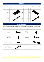 Предварительный просмотр 3 страницы HOMEDEPOT WR-3036X Assembly Instructions