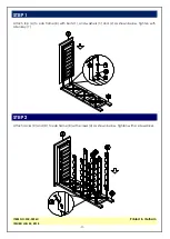 Предварительный просмотр 4 страницы HOMEDEPOT WR-3036X Assembly Instructions