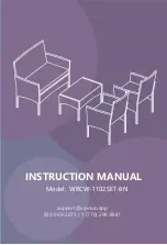 HOMEDEPOT WRCW-1102SET-BN Instruction Manual предпросмотр