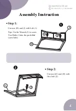 Предварительный просмотр 4 страницы HOMEDEPOT WRCW-1102SET-BN Instruction Manual