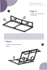 Предварительный просмотр 6 страницы HOMEDEPOT WRCW-1102SET-BN Instruction Manual