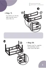 Предварительный просмотр 8 страницы HOMEDEPOT WRCW-1102SET-BN Instruction Manual