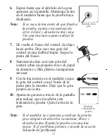 Предварительный просмотр 53 страницы HOMEDIAGNOSTICS TRUE2go Owner'S Booklet