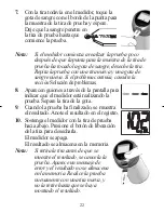 Предварительный просмотр 58 страницы HOMEDIAGNOSTICS TRUE2go Owner'S Booklet