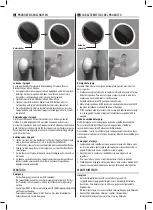 Preview for 3 page of HoMedics Beauty attach&glow Instructions For Use Manual