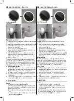 Preview for 4 page of HoMedics Beauty attach&glow Instructions For Use Manual