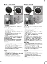 Preview for 6 page of HoMedics Beauty attach&glow Instructions For Use Manual