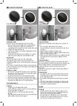 Preview for 7 page of HoMedics Beauty attach&glow Instructions For Use Manual