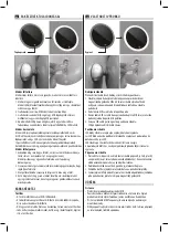 Preview for 10 page of HoMedics Beauty attach&glow Instructions For Use Manual