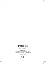 Preview for 12 page of HoMedics Beauty attach&glow Instructions For Use Manual