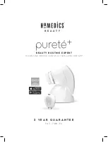 HoMedics Beauty FAC-700-EU Instructions Manual preview