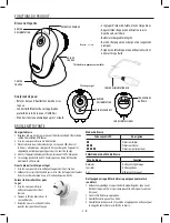 Preview for 4 page of HoMedics Beauty FAC-700-EU Instructions Manual