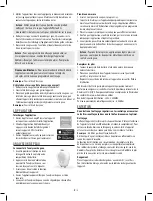 Preview for 5 page of HoMedics Beauty FAC-700-EU Instructions Manual