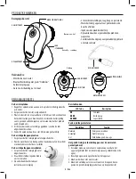 Preview for 14 page of HoMedics Beauty FAC-700-EU Instructions Manual