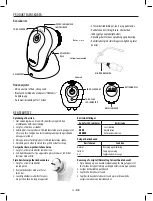 Preview for 20 page of HoMedics Beauty FAC-700-EU Instructions Manual