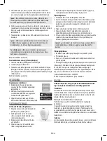 Preview for 25 page of HoMedics Beauty FAC-700-EU Instructions Manual