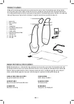 Preview for 2 page of HoMedics Beauty MD-1000-EU2 Manual