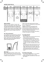 Preview for 3 page of HoMedics Beauty MD-1000-EU2 Manual