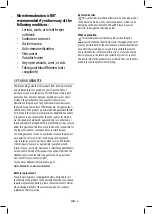 Preview for 6 page of HoMedics Beauty MD-1000-EU2 Manual