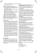 Preview for 15 page of HoMedics Beauty MD-1000-EU2 Manual