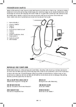 Preview for 19 page of HoMedics Beauty MD-1000-EU2 Manual