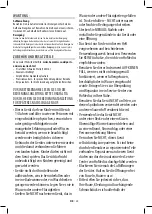 Preview for 22 page of HoMedics Beauty MD-1000-EU2 Manual